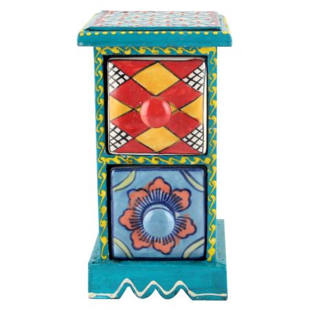 Spice Box Masala Rack Container Gift Items 